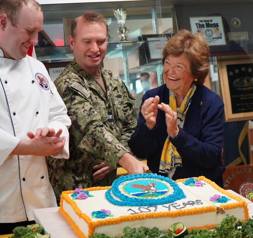 NWS Yorktown celebrates 107th Anniversary at award-winning Scudder Hall Galley