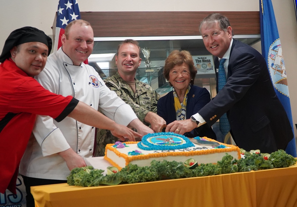 NWS Yorktown celebrates 107th Anniversary at award-winning Scudder Hall Galley