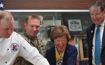 NWS Yorktown celebrates 107th Anniversary at their award-winning Scudder Hall Galley