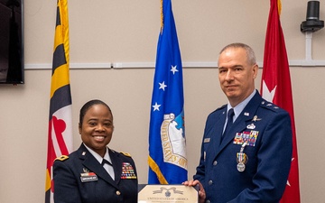 Maryland cyber two-star general retires after 33 years of service