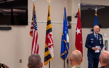 Maryland cyber two-star general retires after 33 years of service