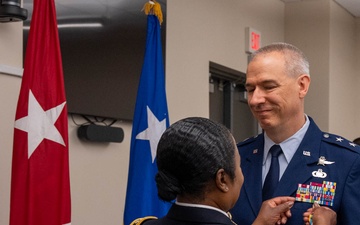 Maryland cyber two-star general retires after 33 years of service