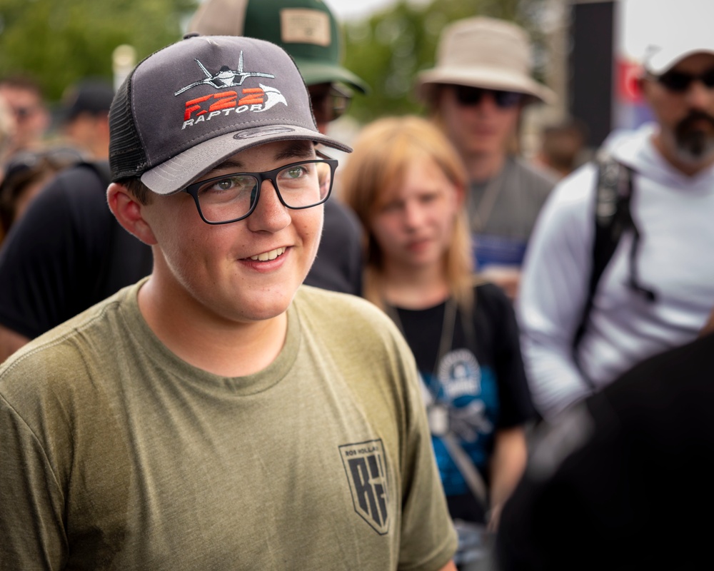 Inspiring Future Aviators at Oshkosh