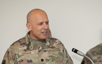 203rd RED HORSE Change of Command