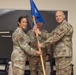 203rd RED HORSE Change of Command