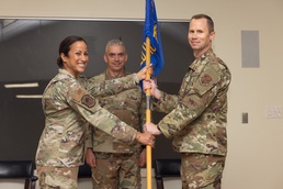 203rd RED HORSE Change of Command