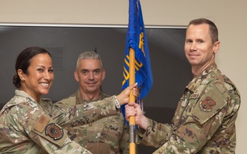 Nixon takes reins of the 203rd RED HORSE