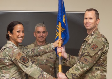Nixon takes reins of the 203rd RED HORSE