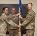 203rd RED HORSE Change of Command