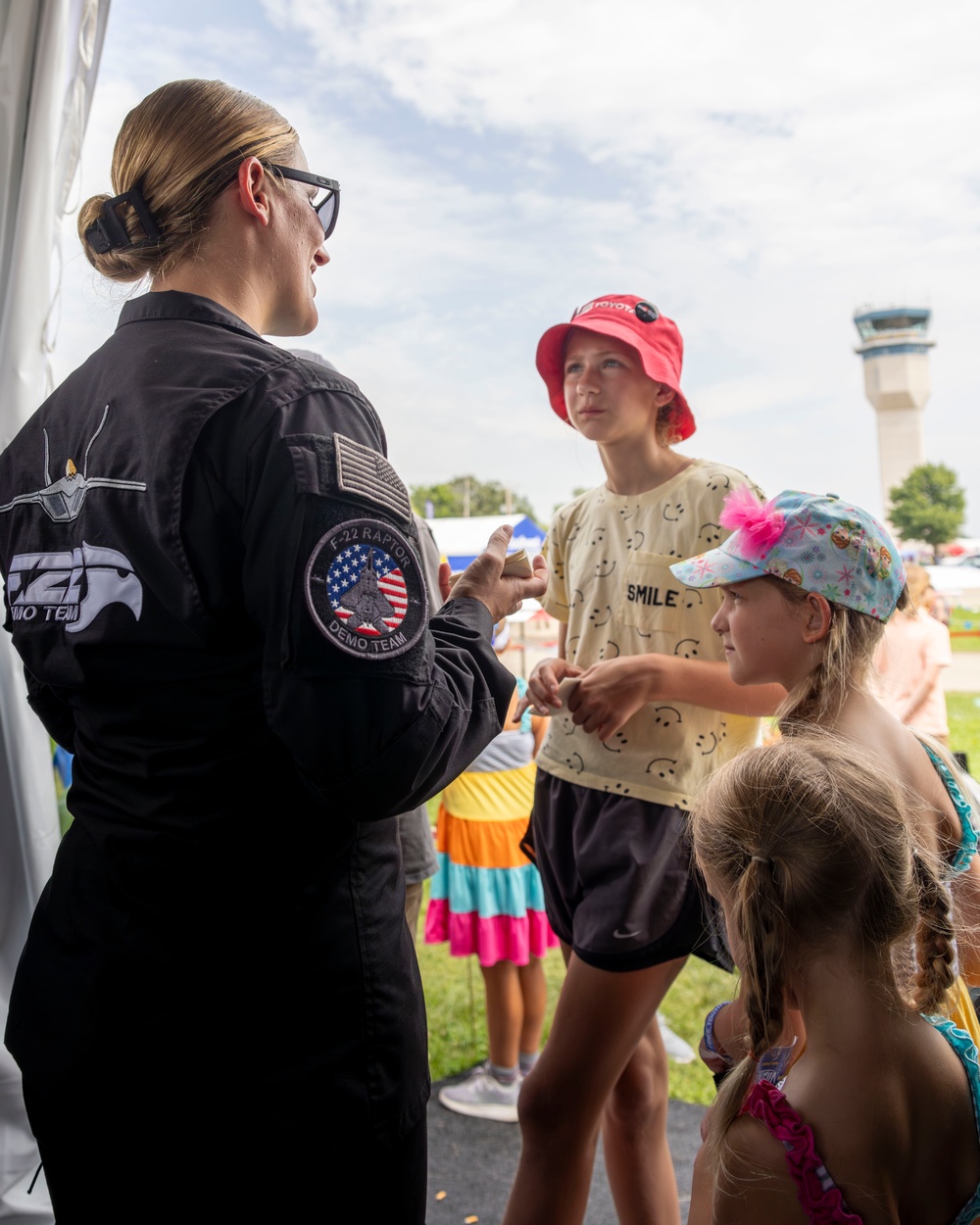 Inspiring Future Aviators at Oshkosh