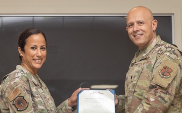 203rd RED HORSE Change of Command