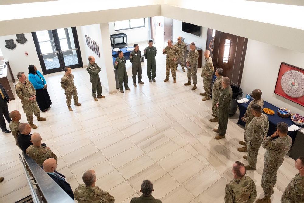 Air Force Reserve leaders host Philippine Air Force Reserve delegation to strengthen partnerships