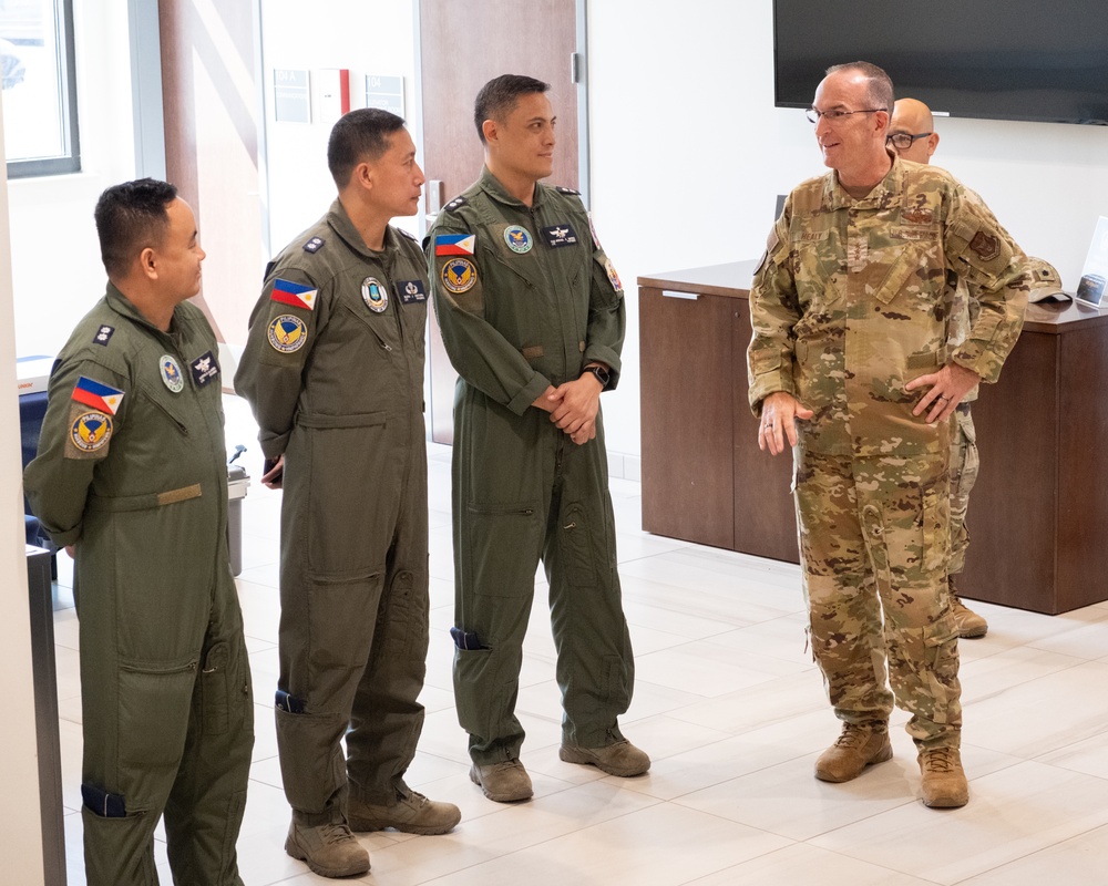 Air Force Reserve leaders host Philippine Air Force Reserve delegation to strengthen partnerships