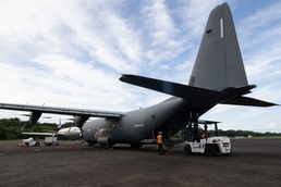 39th AS C130s deliver cargo to Panama