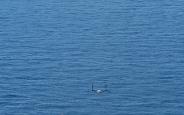 MV-22B Osprey Deployed from USS America (LHA 6) Drops Sonobuoys