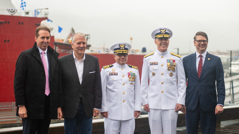Coast Guard Cutter Storis Commissioning Ceremony