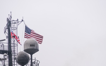 Coast Guard Cutter Storis Commissioning Ceremony