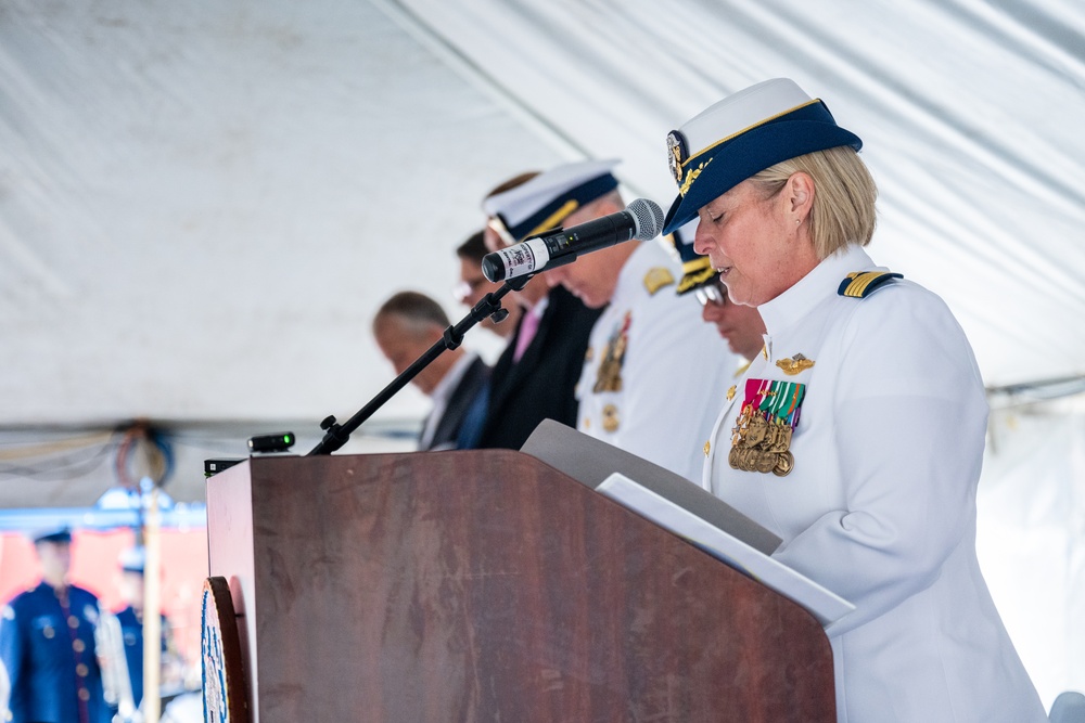 Coast Guard Cutter Storis Commissioning Ceremony