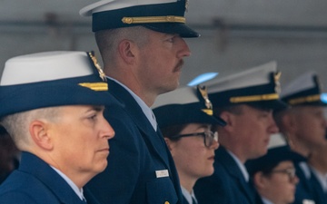 Coast Guard Cutter Storis Commissioning Ceremony