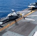 USS America (LHA 6) conducts Flight Operations