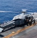 USS America (LHA 6) Conducts Rotor Wing Flight Operations