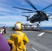 USS America (LHA 6) Conducts Rotor Wing Flight Operations