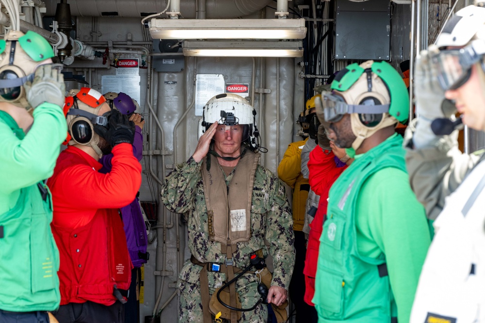 USS America (LHA 6) Conducts Rotor Wing Flight Operations