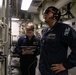 USS Wayne E. Meyer conducts operations in the U.S. Central Command area of responsibility as part of the Carl Vinson Carrier Strike Group