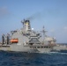 USS Wayne E. Meyer conducts operations in the U.S. Central Command area of responsibility as part of the Carl Vinson Carrier Strike Group