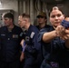 USS Wayne E. Meyer conducts operations in the U.S. Central Command area of responsibility as part of the Carl Vinson Carrier Strike Group