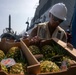 USS Wayne E. Meyer conducts operations in the U.S. Central Command area of responsibility as part of the Carl Vinson Carrier Strike Group