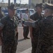 First meritorious sergeant promotions on Camp Blaz