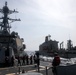 USS Wayne E. Meyer conducts operations in the U.S. Central Command area of responsibility as part of the Carl Vinson Carrier Strike Group