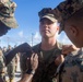First meritorious Sergeant promotions on Camp Blaz