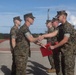 First meritorious Sergeant promotions on Camp Blaz