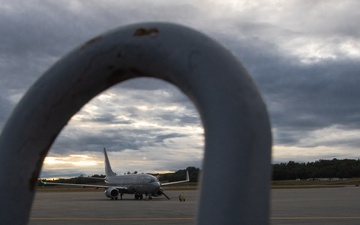 U.S. Marine Corps C-40A delivers equipment, personnel during Arctic Edge 25