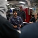 USS Wayne E. Meyer conducts operations in the U.S. Central Command area of responsibility as part of the Carl Vinson Carrier Strike Group