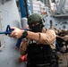 USS Wayne E. Meyer conducts operations in the U.S. Central Command area of responsibility as part of the Carl Vinson Carrier Strike Group