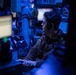 USS Wayne E. Meyer conducts operations in the U.S. Central Command area of responsibility as part of the Carl Vinson Carrier Strike Group