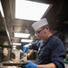 USS Wayne E. Meyer conducts operations in the U.S. Central Command area of responsibility as part of the Nimitz Carrier Strike Group