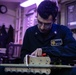 USS Wayne E. Meyer conducts operations in the U.S. Central Command area of responsibility as part of the Nimitz Carrier Strike Group
