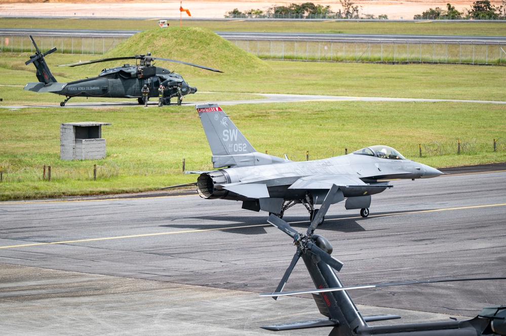 Viper Demo arrives in Colombia for F-AIR 2025