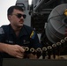 USS Wayne E. Meyer conducts operations in the U.S. Central Command area of responsibility as part of the Nimitz Carrier Strike Group