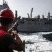 USS Wayne E. Meyer conducts operations in the U.S. Central Command area of responsibility as part of the Nimitz Carrier Strike Group
