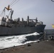 USS Wayne E. Meyer conducts operations in the U.S. Central Command area of responsibility as part of the Nimitz Carrier Strike Group