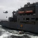 USS Wayne E. Meyer conducts operations in the U.S. Central Command area of responsibility as part of the Nimitz Carrier Strike Group