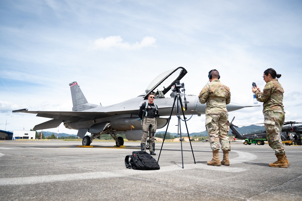 Viper Demo arrives in Colombia for F-AIR 2025