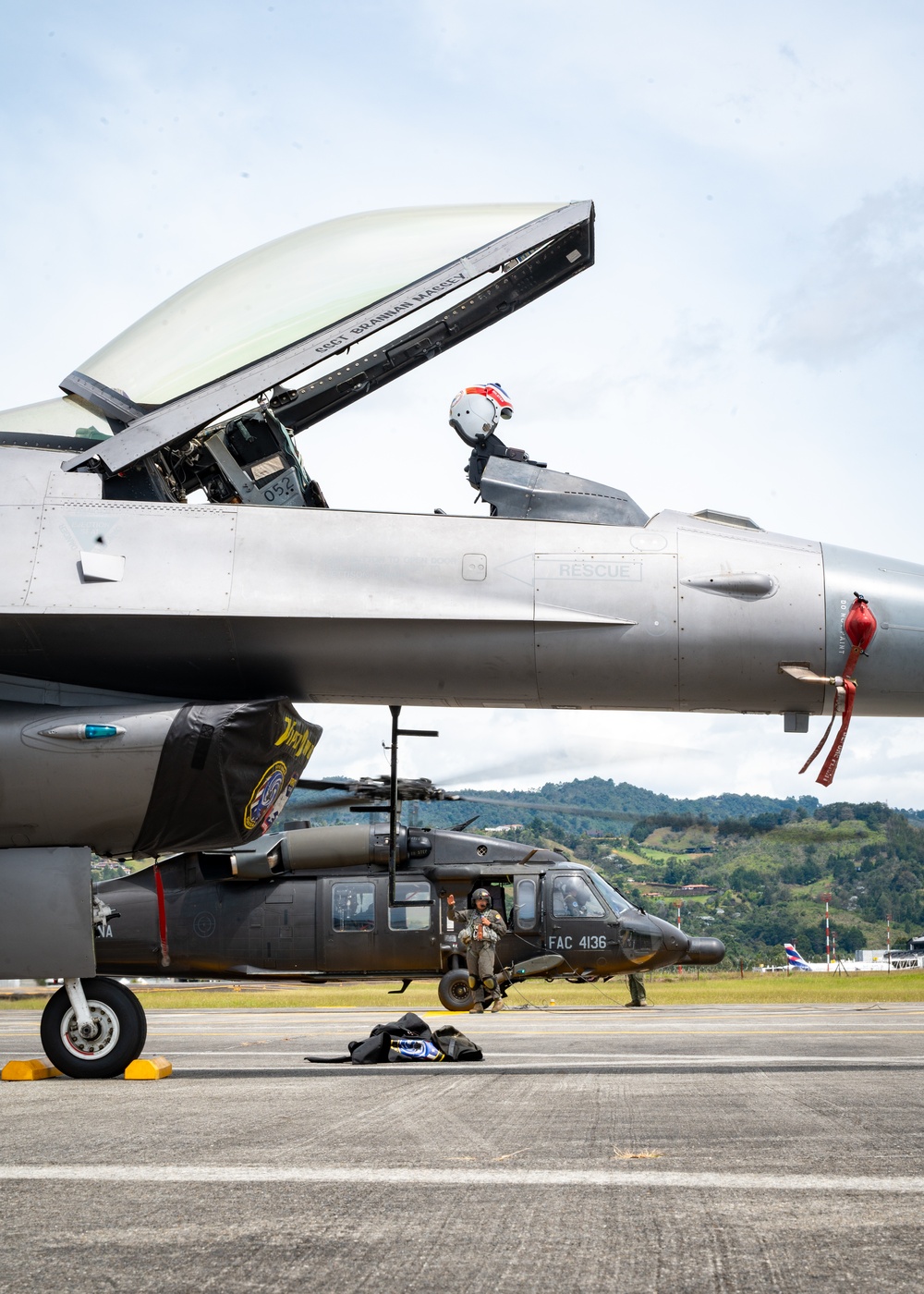 Viper Demo arrives in Colombia for F-AIR 2025