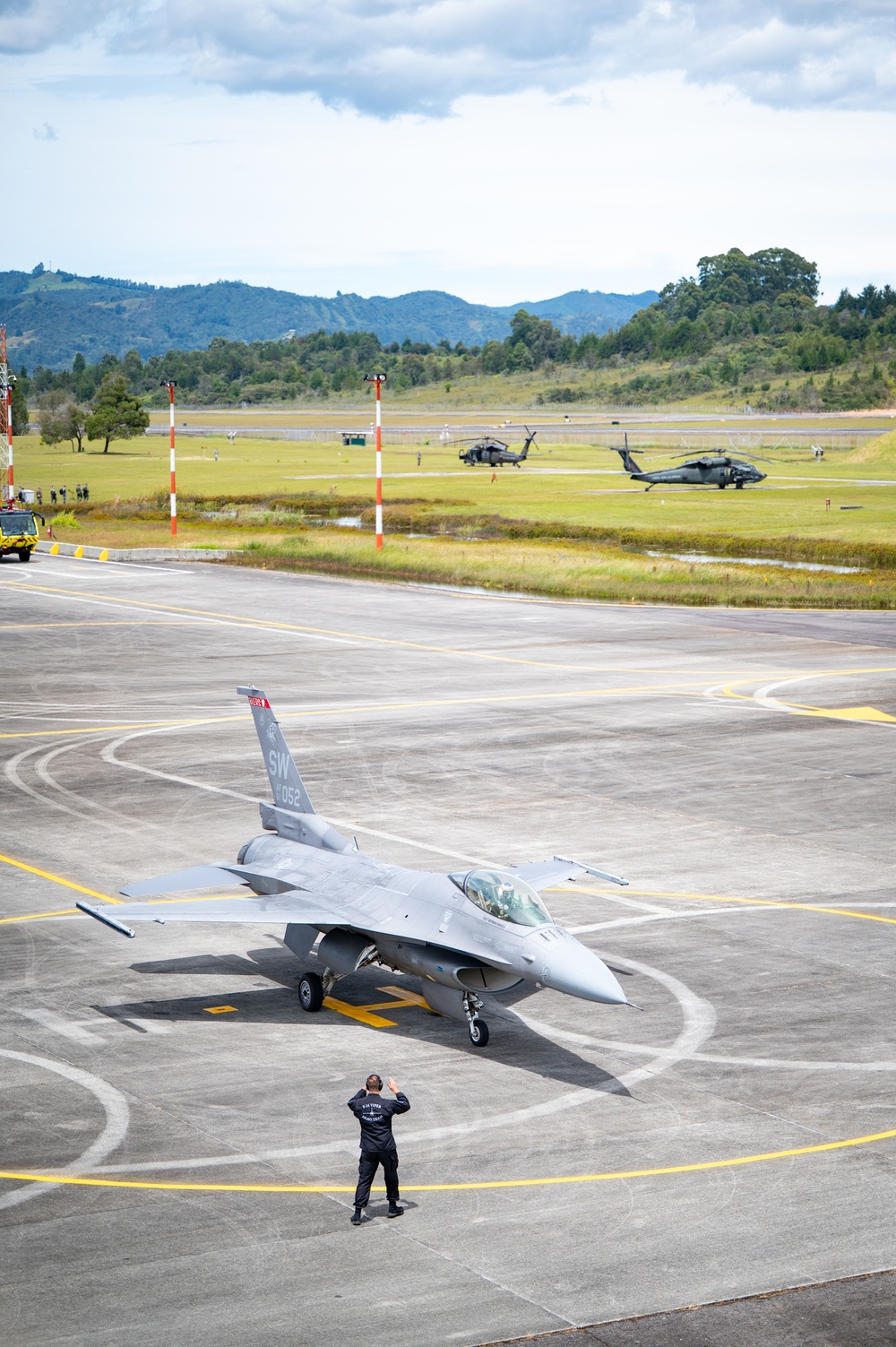 Viper Demo arrives in Colombia for F-AIR 2025