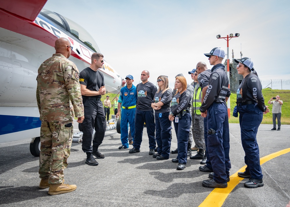 Viper Demo arrives in Colombia for F-AIR 2025